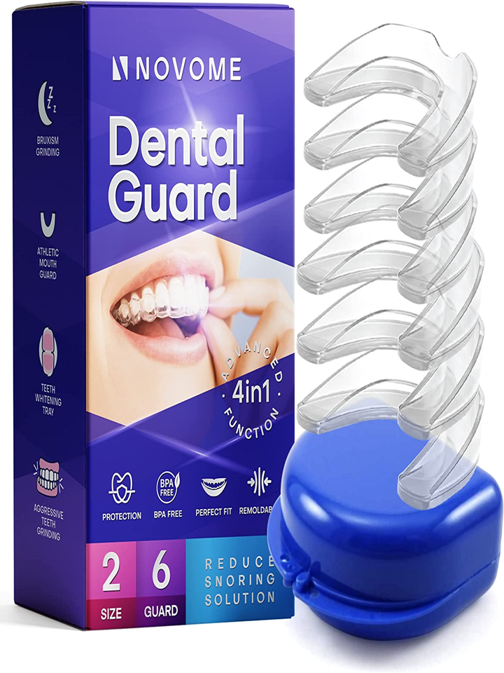 NOVOME Mouth Guard For Clenching Teeth At Night