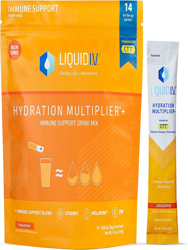 Liquid I.V. Hydration Multiplier + Immune Support